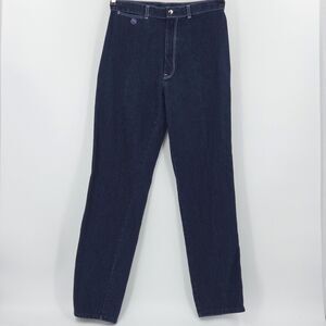 Lord Isaacs High Waist Jeans Womens Size 16 Embroidered Western Cowboy Rodeo